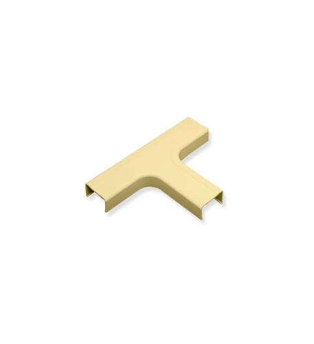 TEE, 3/4in, Ivory 10PK ICC ICRW11TOIV 3/4 Inch Ivory Raceay Tee Fitting 10 Pack - Image 1