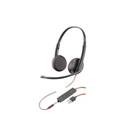 Plantronics PL-209747-22 Noise Cancel USB-A Business Headset
