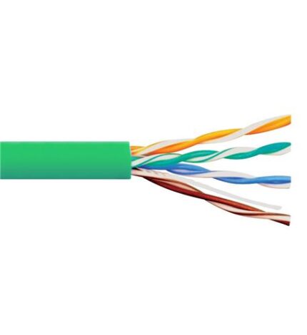 ICC ABT6VGN Bare Copper Cat6 CMP Cable for High-Speed Networks