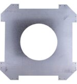 SPECO BRC6 7.75 Inch Speaker Support Bracket with Center Rail - Image 2