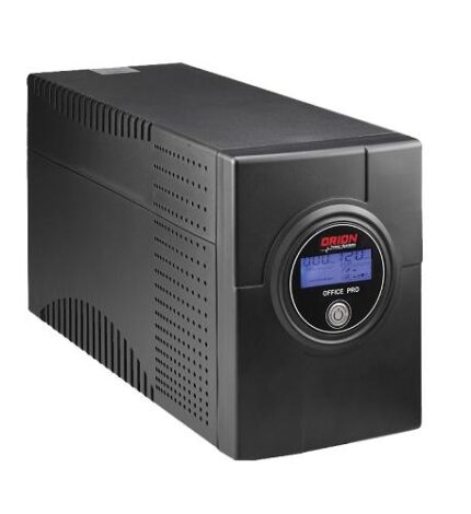 Orion Office Pro 1000VA LCD UPS 600W Tower Power Backup