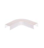 ICC 1 1/4in White Flat Elbow 10-Pack Raceway Fittings - Image 2