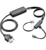 Plantronics 85Q55AA Electronic Hook Switch Cable for Desk Phones