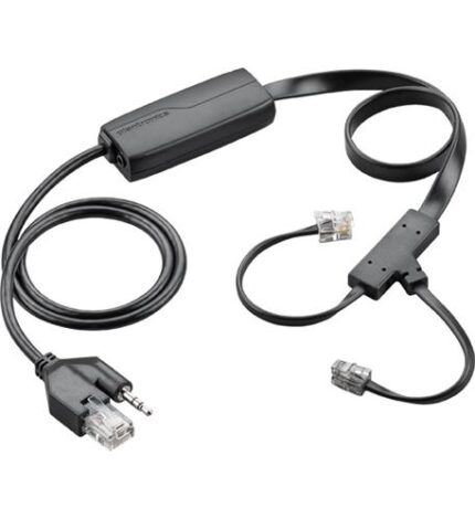 Plantronics 85Q55AA Electronic Hook Switch Cable for Desk Phones