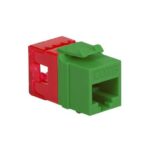 ICC Green Cat 6 HD Keystone Jack Module 25-Pack