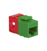 ICC Green Cat 6 HD Keystone Jack Module 25-Pack