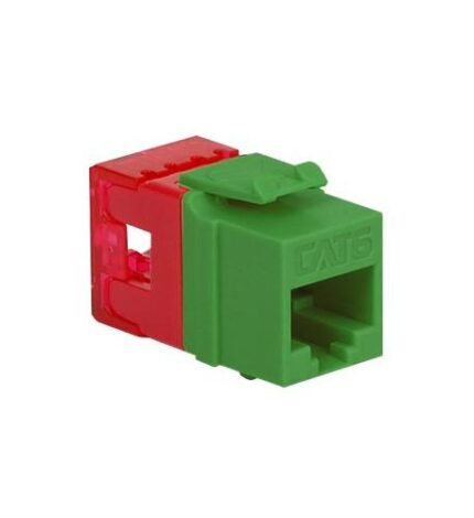 ICC Green Cat 6 HD Keystone Jack Module 25-Pack