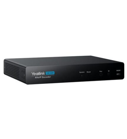 Yealink YEA-DE300 AVoIP HDMI Decoder for AV-over-IP