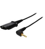 Plantronics 85Q30AA 2.5mm Quick Disconnect Cord for Headsets