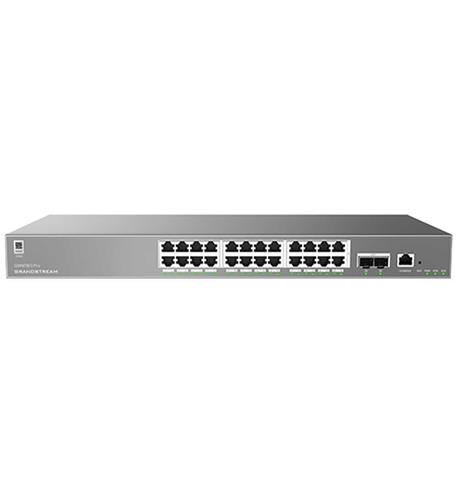 Enterprise Layer 2+ Managed Network Swit Grandstream GS-GWN7803-PRO 24-Port Managed Network Switch - Image 1