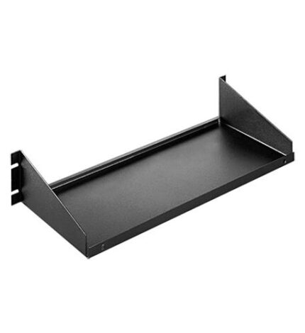 HOFFMAN PENTAIR Black Steel Solid Shelf for 19 inch Rack