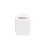 ICC IC107BN0WH White Blank Module 10 Pack for Faceplates - Image 2