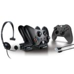 DreamGear Xbox One Player's Kit with Wired Headset & Dock
