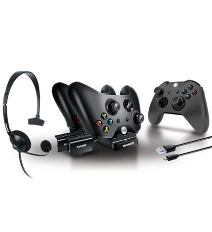 DreamGear Xbox One Player's Kit with Wired Headset & Dock