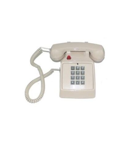 Cortelco 250044-VBA-57MD Desk Phone with Message Waiting