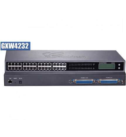 Grandstream GXW4232 V2 - 32 FXS Gateway, HD Audio, GigE