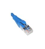ICC ICPCSG10BL 10ft Cat6A FTP Patch Cable for High Speed