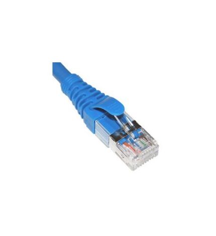 ICC ICPCSG10BL 10ft Cat6A FTP Patch Cable for High Speed