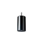 Valcom VC-V-1015BK Black Pendant Speaker Weather-Resistant