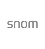 Snom A100D Wired Binaural Headset with QD RJ9 Connector - Image 2