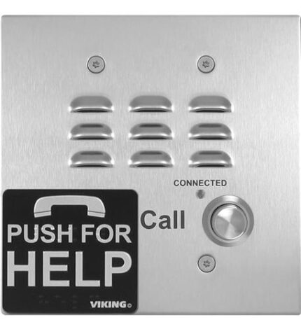 Viking Electronics 32A Noise Canceling Weatherproof Emergency Phone