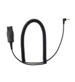 ADDASOUND DN1016 Quick Disconnect to 3.5mm Headset Adapter