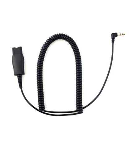 ADDASOUND DN1016 Quick Disconnect to 3.5mm Headset Adapter