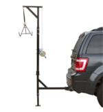 HME Hitch Hoist 400lb 360° Swivel Adjustable Height - Image 4