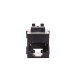 ICC RJ-11 Module Coupler Pin 1-1 Black IC107C6RBK - Image 4