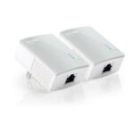 TP-Link AV500 Nano Powerline Ethernet Adapter Kit - 500Mbps