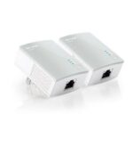 TP-Link AV500 Nano Powerline Ethernet Adapter Kit - 500Mbps