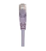 Intellinet 10ft Purple Cat5e Ethernet Cable for Networking - Image 3