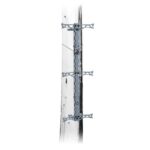 Hawk Helium Climbing Stick 30in 3-Pack Lightweight Aluminum