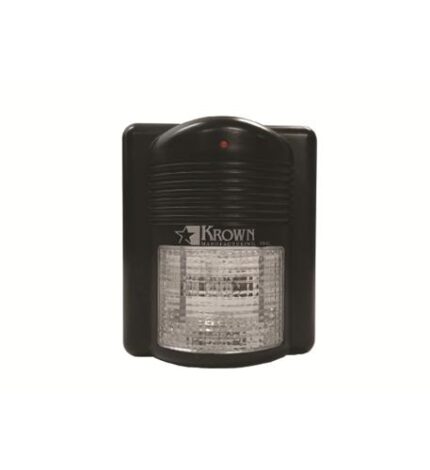 CompuTTY DK125 LED Door Knocker with Flashlight and Battery Alert
