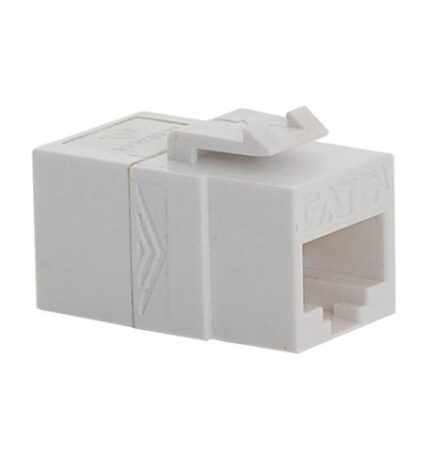 ICC IC107C6AWH Cat6A UTP Keystone Coupler for Network Use