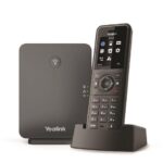 Yealink YEA-W77P Rugged DECT IP Phone System - 20 Calls