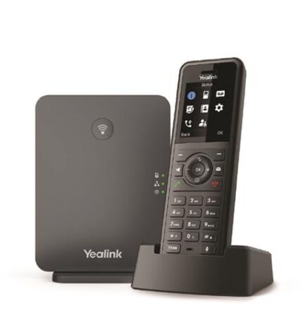 Yealink YEA-W77P Rugged DECT IP Phone System - 20 Calls