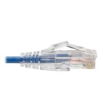 Tripplite S8N Slim Cat6 90 Degree Patch Cord for Racks - Image 4