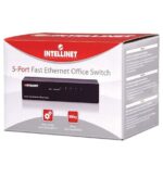 Intellinet ITL-523301 Metal 5-Port Fast Ethernet Switch - Image 3