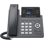Grandstream GS-GRP2612P Carrier-Grade IP POE Phone, 2 SIP Accounts