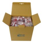 ICC CAT 6 HD Module 400 Pack White No JackEZ Connector