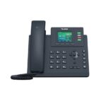 Yealink SIP-T33G Gigabit POE Color LCD IP Phone - Entry Level