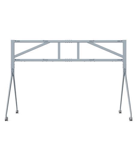 3311028 FloorStand for MB65-A001 Yealink MB65-A001 Gray Floor Stand for Dual Screen - Image 1