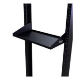 ICC MSRSF10 10 Inch Steel Rack Shelf for 19 Inch Racks - Image 2