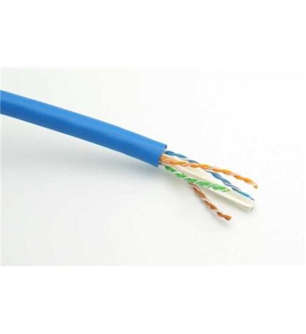 Wavenet CAT6A Plenum Blue 23 AWG High-Speed Data Cable