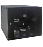 Intellinet ITL-713863 12U Glass Door 19 Inch Wallmount Rack - Image 2