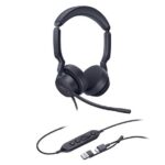 Yealink UH44 Dual USB-C/A Headset with AI Noise Cancellation