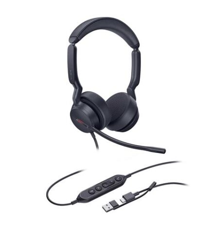 Yealink UH44 Dual USB-C/A Headset with AI Noise Cancellation