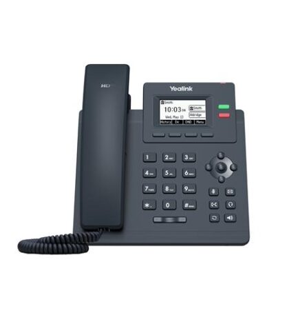 Yealink SIP-T31G Gigabit PoE 2-Line HD Voice Phone
