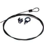 Bogen 10ft Black Safety Suspension Cable Kit BG-CK10B - Image 2